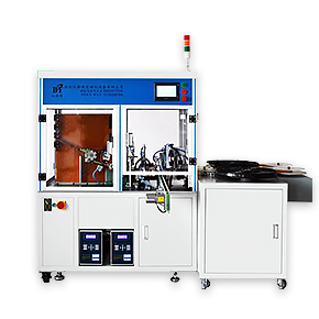 Small frequency inverter spot welder with easy automation features