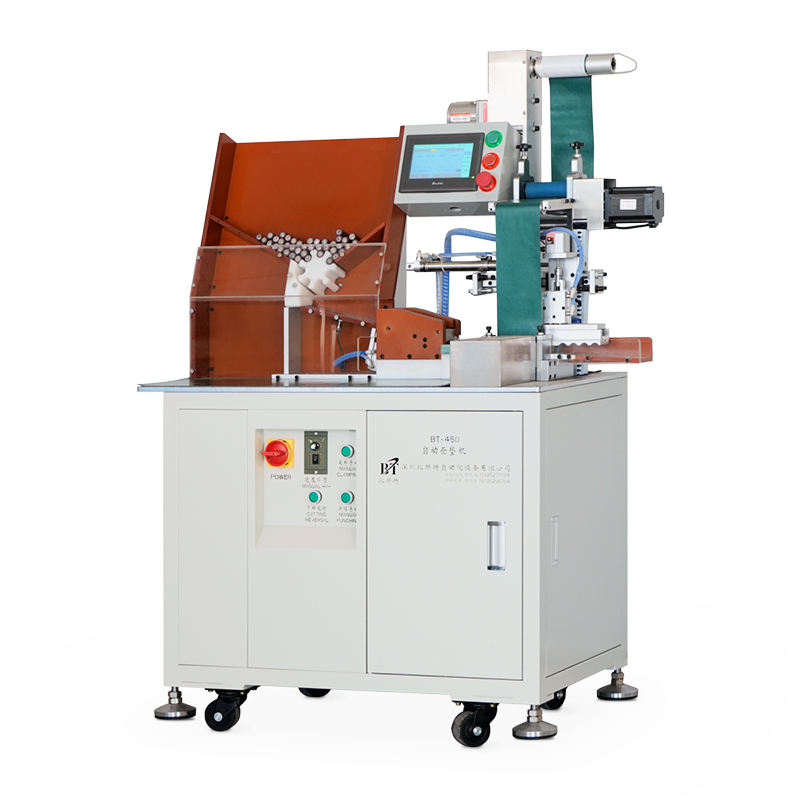 BT-450 series automatic veneering pad machine