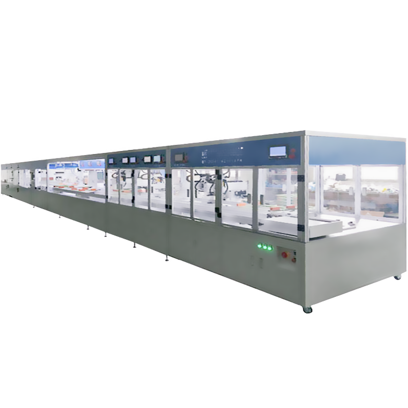 BT-2113B fully automatic production line for energy storage/power battery packs