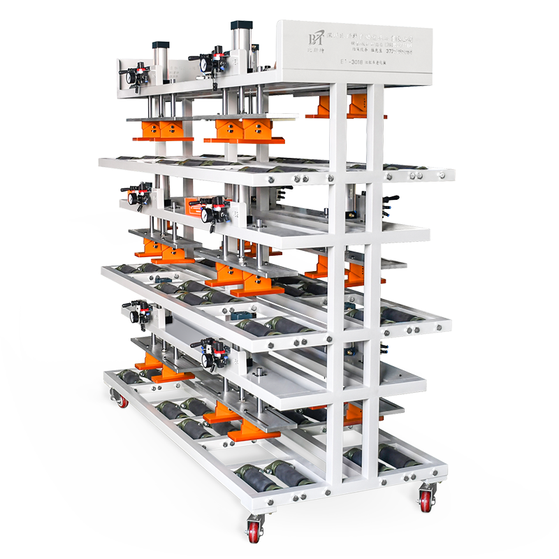 BT-LC18 Torsion Car (Balance car) aging frame