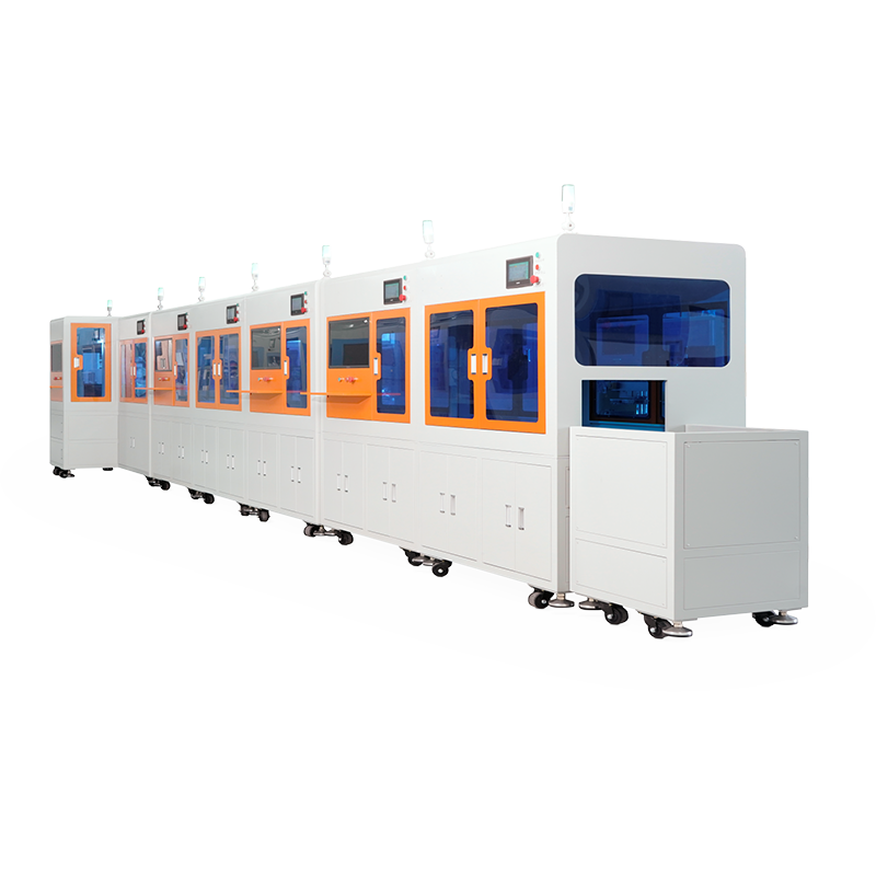 Automated production of energy storage battery packs