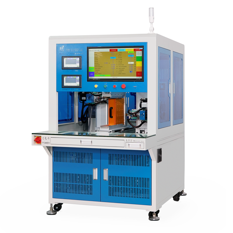 BT-850B-XZ-10000A Transistor (7-axis Computer version) Double-sided automatic spot welding machine -A